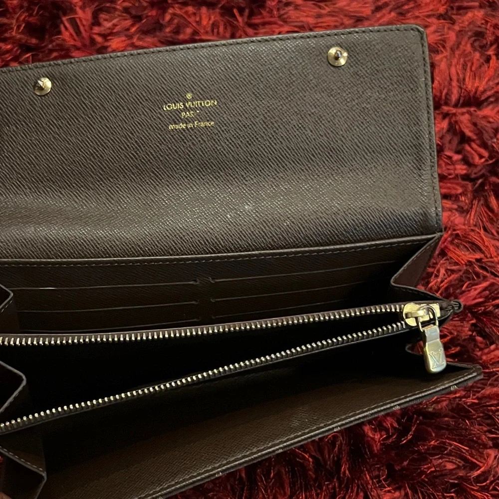 Louis Vuitton Brown Idylle‎ Wallet